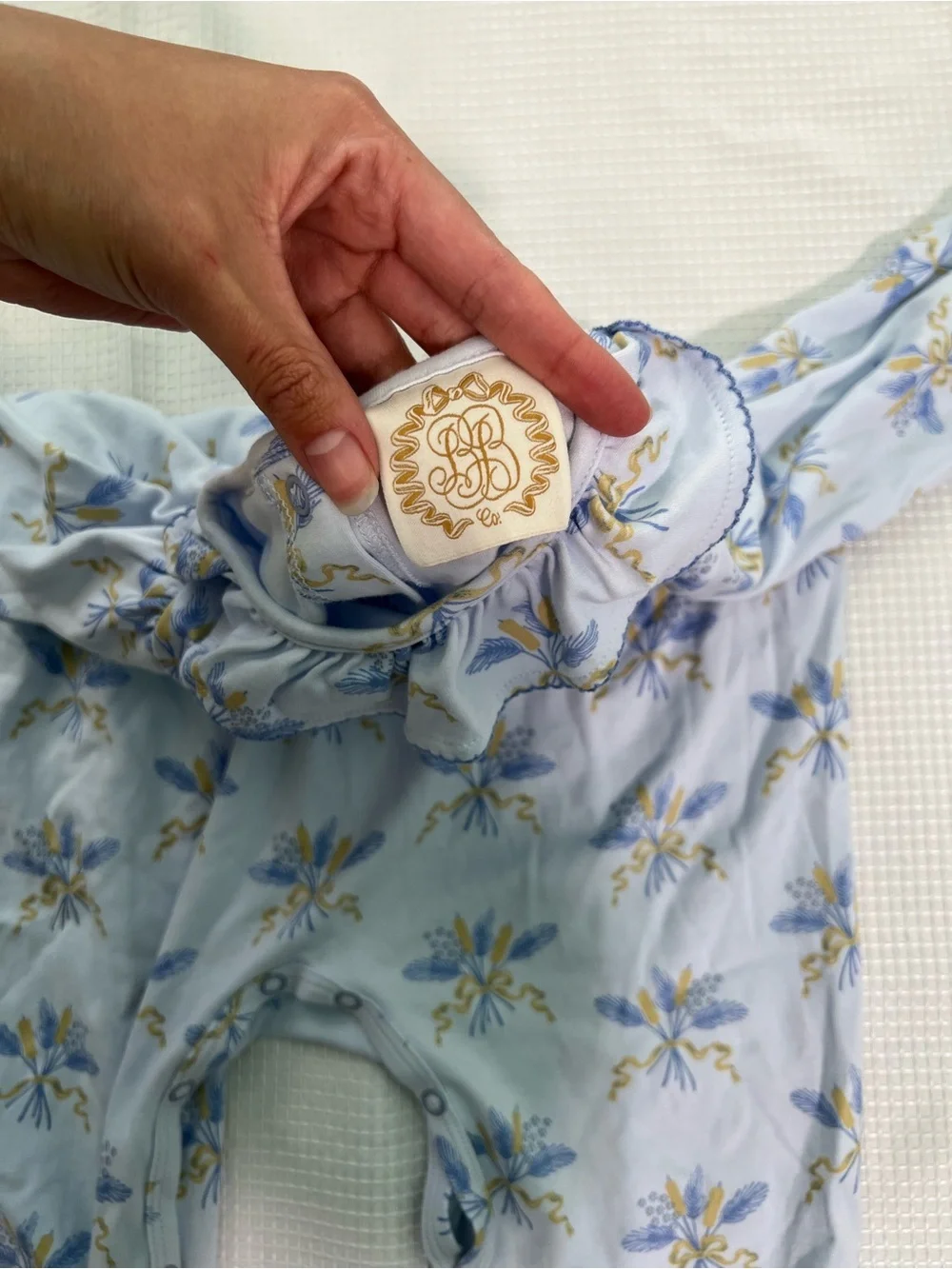 The Beaufort Bonnet Company Coastal Girls Jumpsuit Size 3T